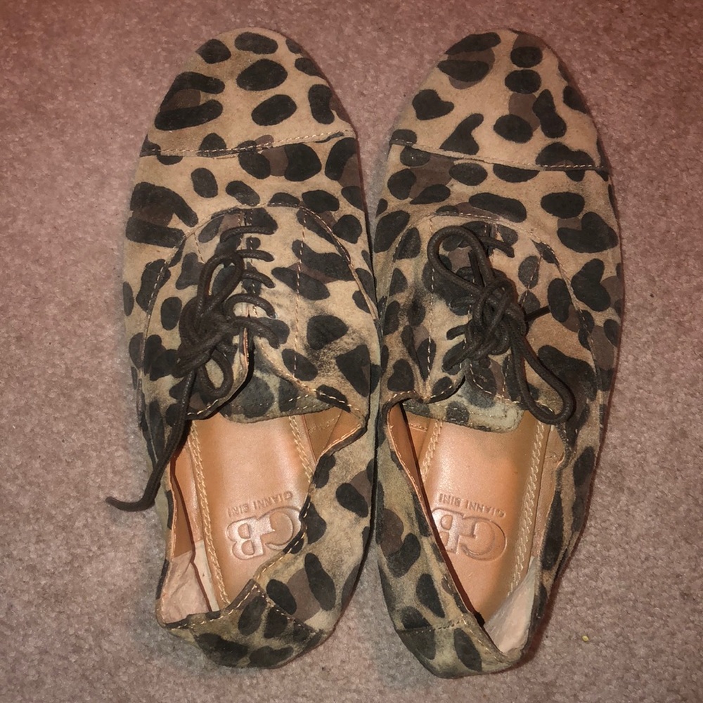 🎁 Gianni Bini Leopard Print Shoes